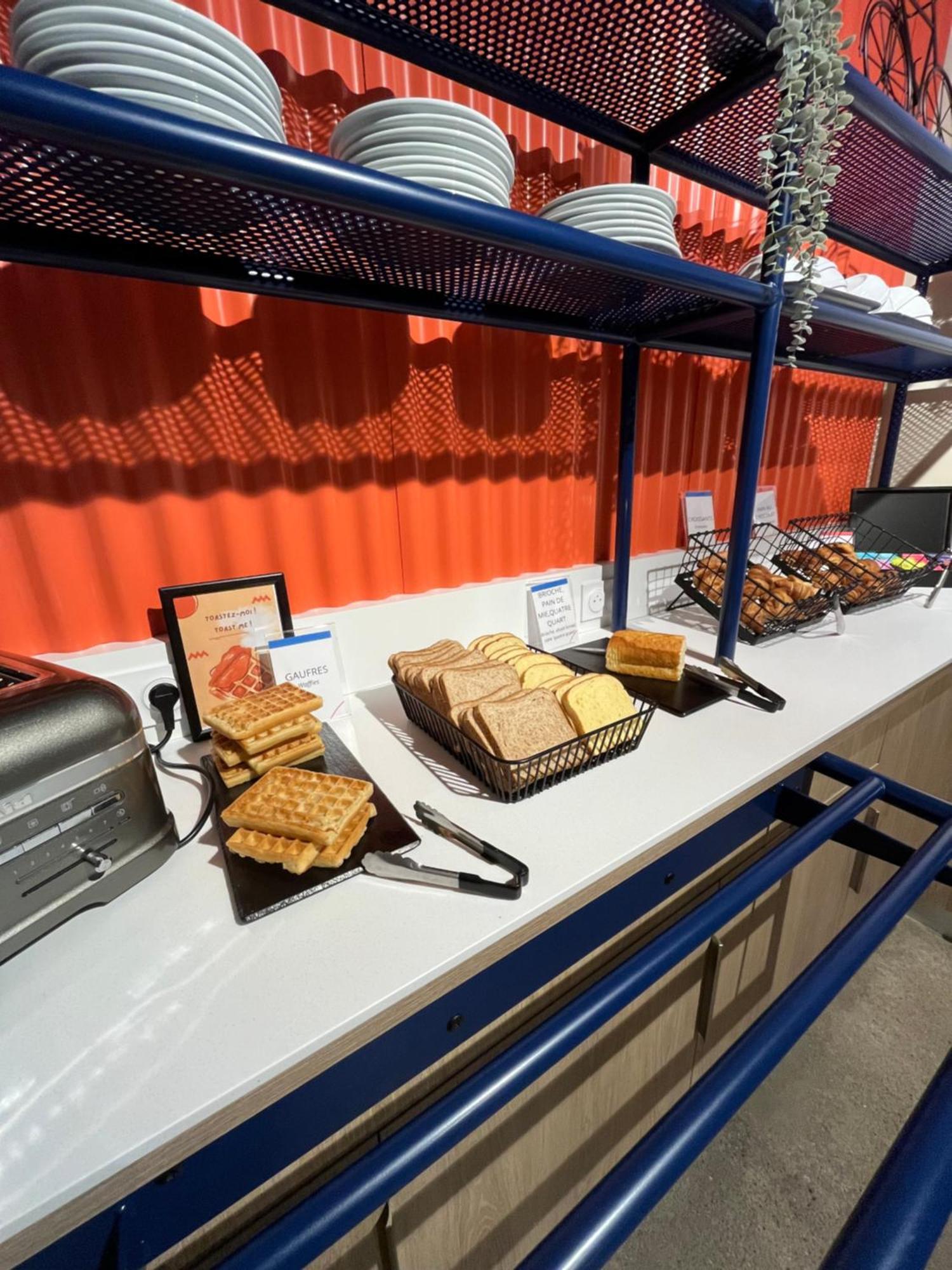 Ibis Budget Loudeac Velodrome מראה חיצוני תמונה
